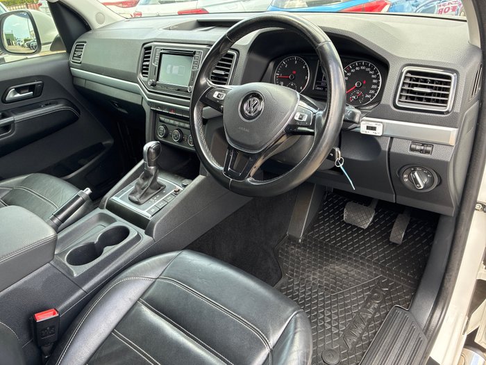 2018 Volkswagen Amarok Dual Cab Highline