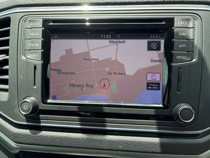 2018 Volkswagen Amarok Dual Cab Highline