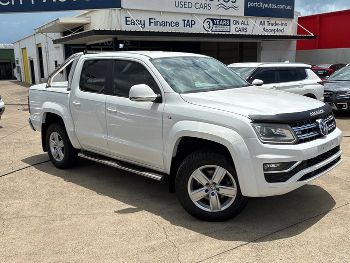2018 Volkswagen Amarok Dual Cab Highline