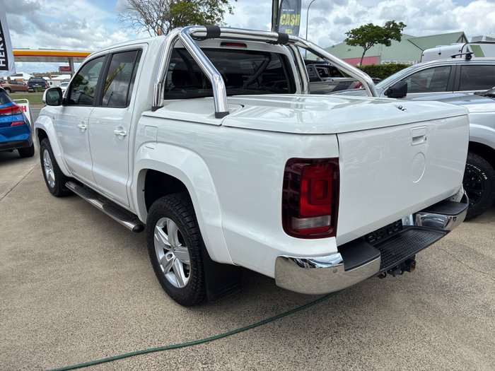 2018 Volkswagen Amarok Dual Cab Highline