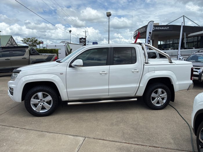 2018 Volkswagen Amarok Dual Cab Highline