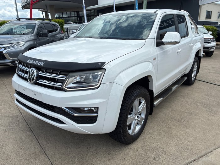 2018 Volkswagen Amarok Dual Cab Highline