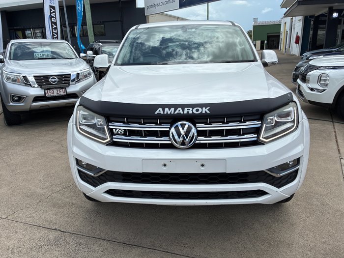 2018 Volkswagen Amarok Dual Cab Highline