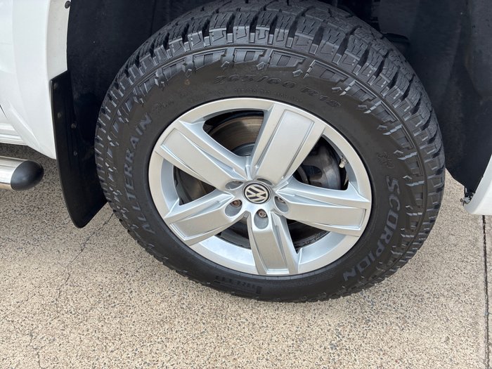 2018 Volkswagen Amarok Dual Cab Highline