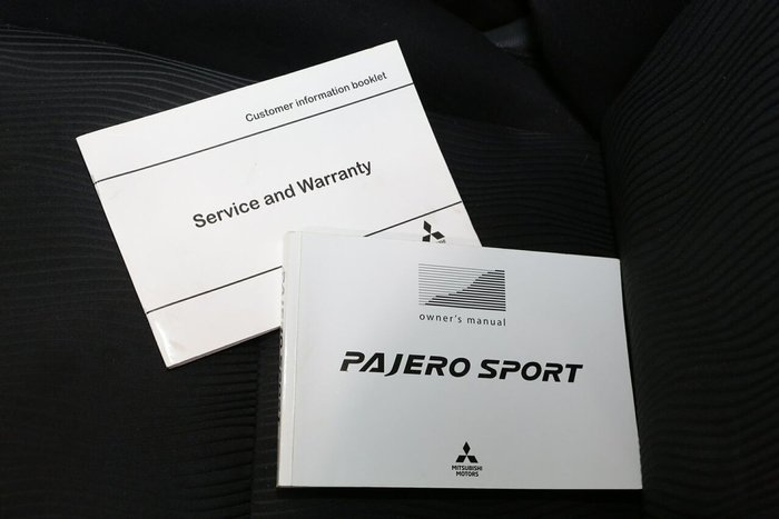 2018 Mitsubishi Pajero Sport GLX