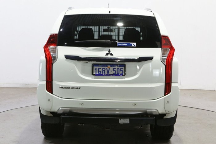 2018 Mitsubishi Pajero Sport GLX