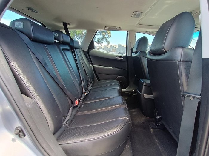 2009 Mazda CX-7 Luxury ER Series 1 MY07 Four Wheel Drive Aluminium