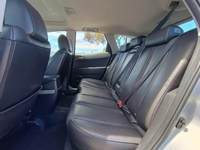 2009 Mazda CX-7 Luxury ER Series 1 MY07 Four Wheel Drive Aluminium