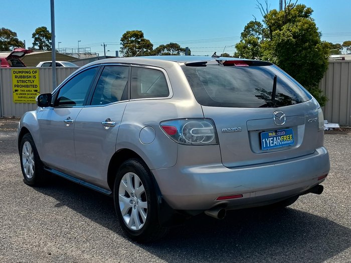 2009 Mazda CX-7 Luxury ER Series 1 MY07 Four Wheel Drive Aluminium