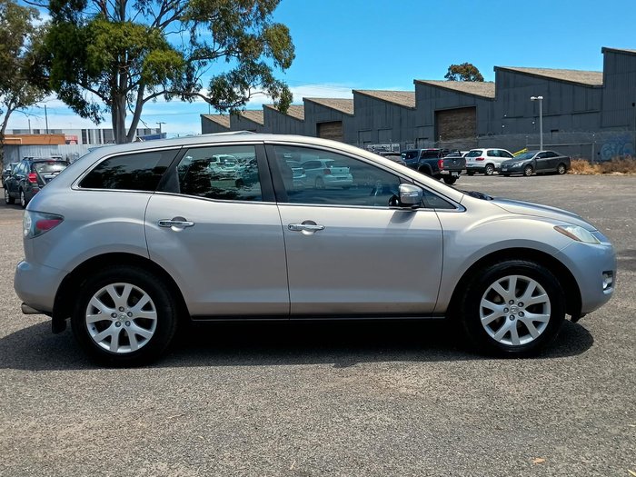 2009 Mazda CX-7 Luxury ER Series 1 MY07 Four Wheel Drive Aluminium