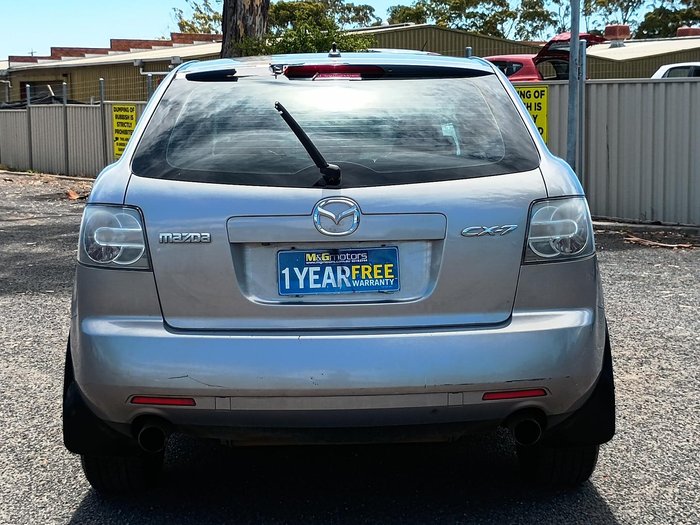 2009 Mazda CX-7 Luxury ER Series 1 MY07 Four Wheel Drive Aluminium