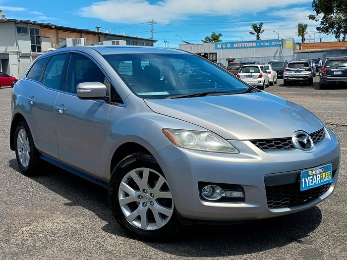 2009 Mazda CX-7 Luxury ER Series 1 MY07 Four Wheel Drive Aluminium