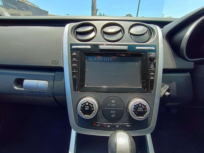 2009 Mazda CX-7 Luxury ER Series 1 MY07 Four Wheel Drive Aluminium