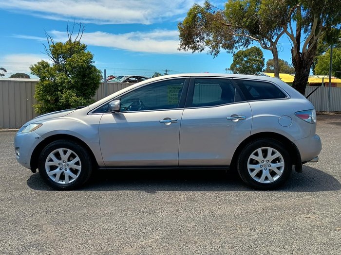 2009 Mazda CX-7 Luxury ER Series 1 MY07 Four Wheel Drive Aluminium
