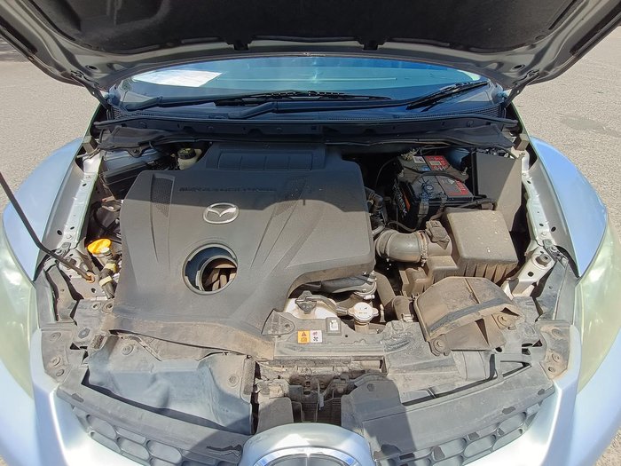 2009 Mazda CX-7 Luxury ER Series 1 MY07 Four Wheel Drive Aluminium