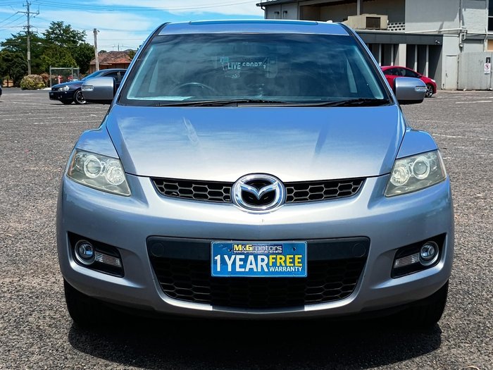 2009 Mazda CX-7 Luxury ER Series 1 MY07 Four Wheel Drive Aluminium