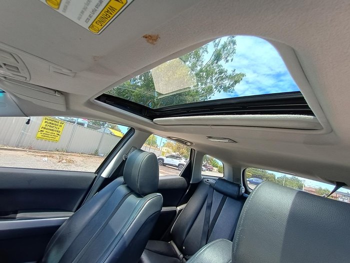 2009 Mazda CX-7 Luxury ER Series 1 MY07 Four Wheel Drive Aluminium