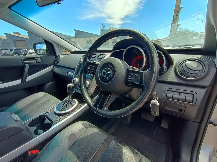 2009 Mazda CX-7 Luxury ER Series 1 MY07 Four Wheel Drive Aluminium