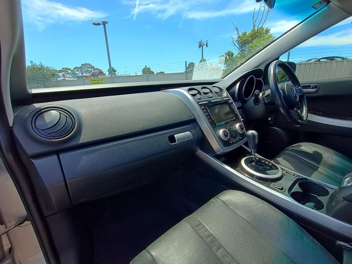 2009 Mazda CX-7 Luxury ER Series 1 MY07 Four Wheel Drive Aluminium
