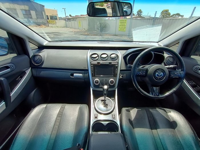 2009 Mazda CX-7 Luxury ER Series 1 MY07 Four Wheel Drive Aluminium