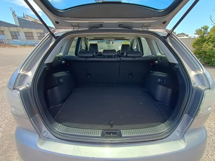 2009 Mazda CX-7 Luxury ER Series 1 MY07 Four Wheel Drive Aluminium