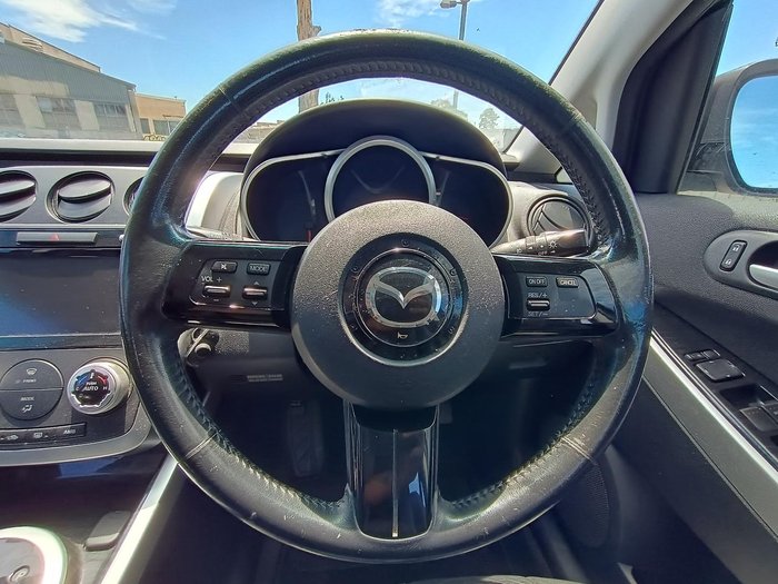 2009 Mazda CX-7 Luxury ER Series 1 MY07 Four Wheel Drive Aluminium