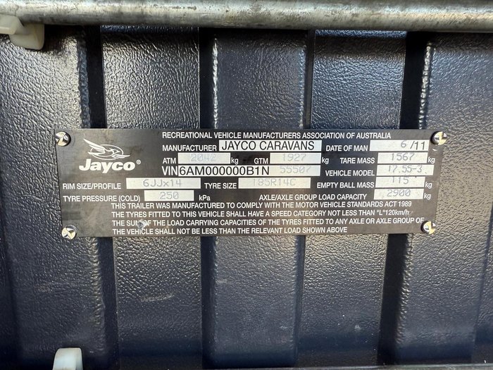 2011 Jayco Discovery 17.55-3