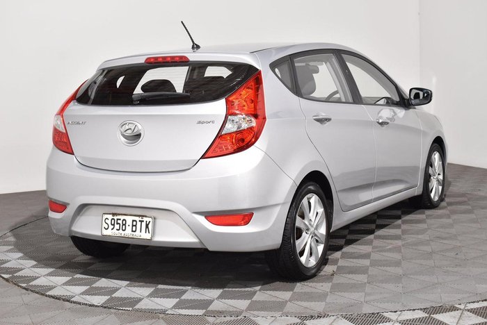 2017 Hyundai Accent Sport