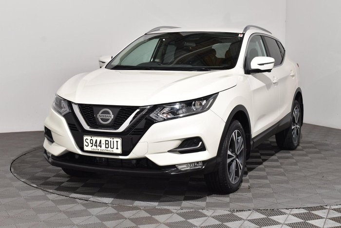 2017 Nissan QASHQAI ST-L