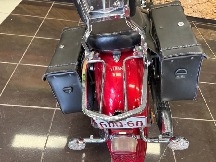 2010 Yamaha XVS650A V-STAR CLASSIC RED