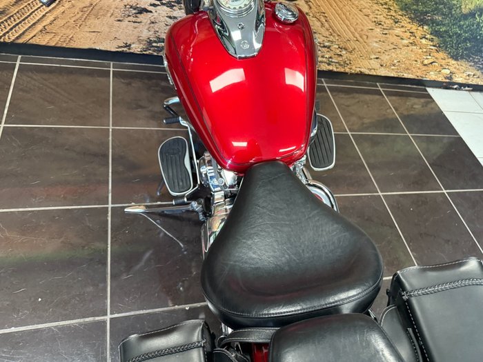 2010 Yamaha XVS650A V-STAR CLASSIC RED