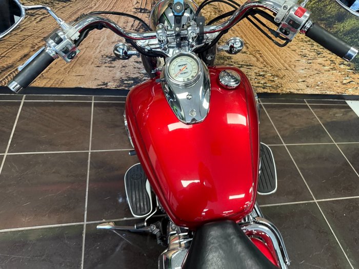 2010 Yamaha XVS650A V-STAR CLASSIC RED