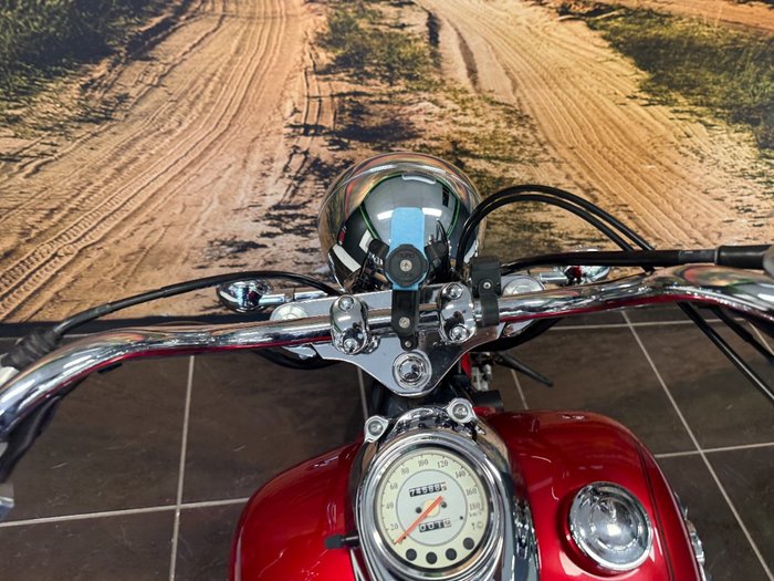 2010 Yamaha XVS650A V-STAR CLASSIC RED