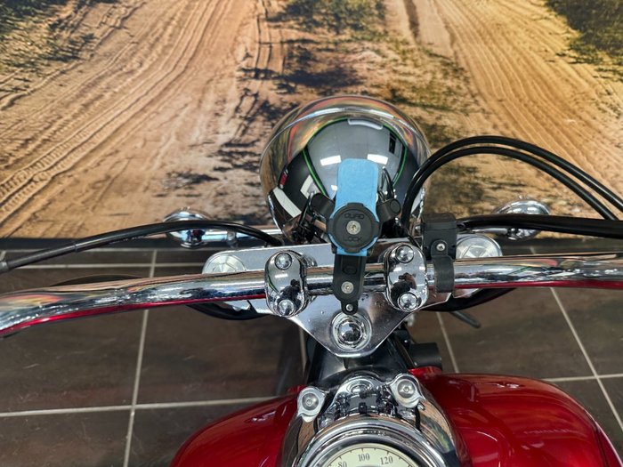 2010 Yamaha XVS650A V-STAR CLASSIC RED