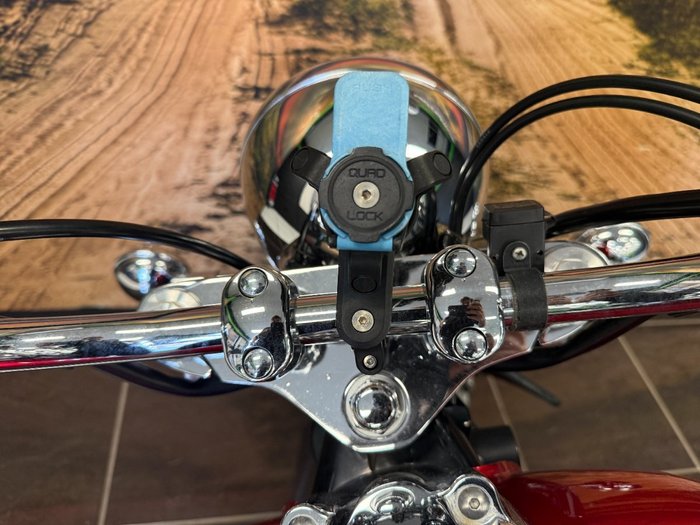 2010 Yamaha XVS650A V-STAR CLASSIC RED