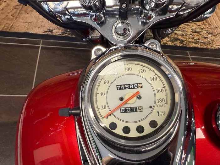 2010 Yamaha XVS650A V-STAR CLASSIC RED