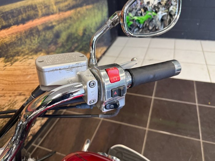 2010 Yamaha XVS650A V-STAR CLASSIC RED