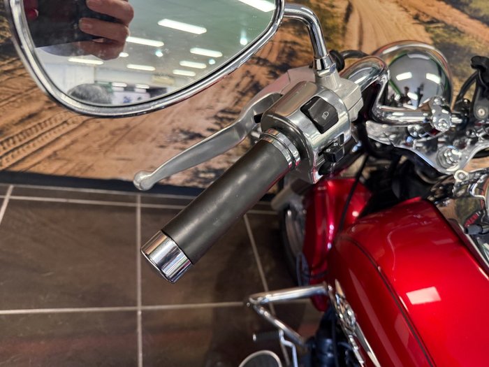 2010 Yamaha XVS650A V-STAR CLASSIC RED