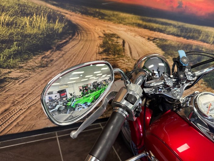 2010 Yamaha XVS650A V-STAR CLASSIC RED