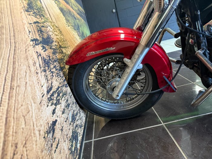 2010 Yamaha XVS650A V-STAR CLASSIC RED