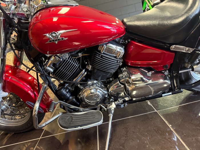 2010 Yamaha XVS650A V-STAR CLASSIC RED