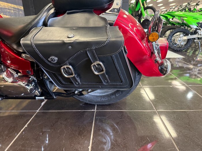 2010 Yamaha XVS650A V-STAR CLASSIC RED