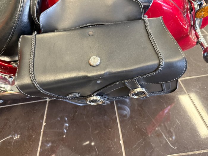 2010 Yamaha XVS650A V-STAR CLASSIC RED