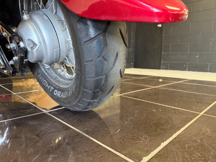 2010 Yamaha XVS650A V-STAR CLASSIC RED