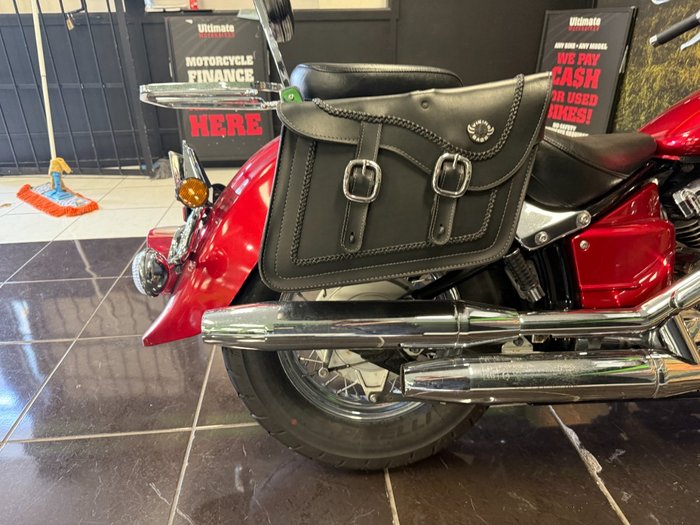 2010 Yamaha XVS650A V-STAR CLASSIC RED