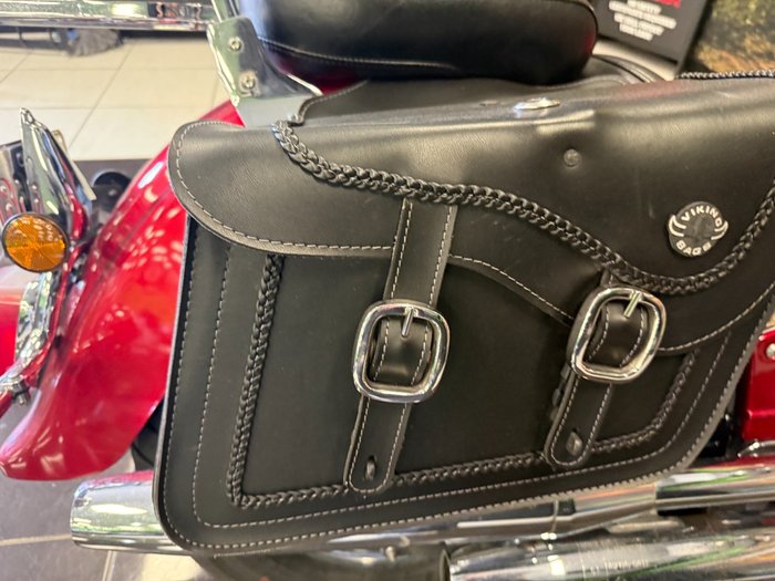 2010 Yamaha XVS650A V-STAR CLASSIC RED