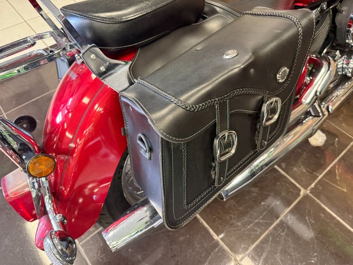 2010 Yamaha XVS650A V-STAR CLASSIC RED