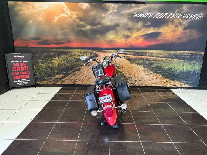 2010 Yamaha XVS650A V-STAR CLASSIC RED