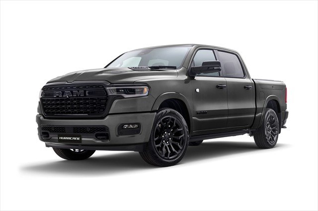 2025 RAM 1500 Limited Hurricane HO RamBox