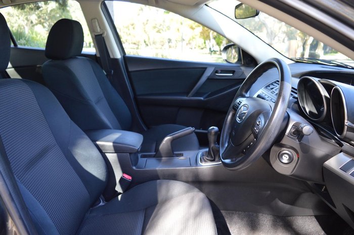 2012 Mazda 3 Neo BL Series 2 Graphite